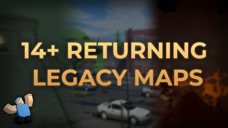 Artwork for the 🗺️ RETURNING MAPS 🗺️ event in Evade
