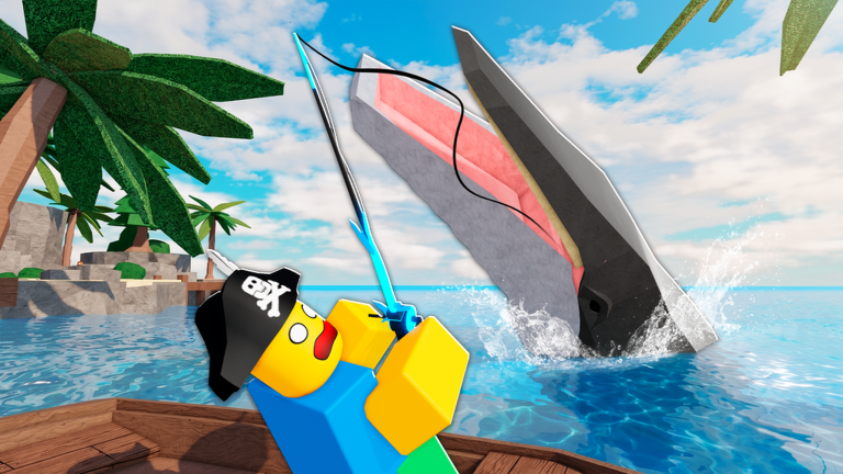 Artwork for the Roaming Fish event in Fisch