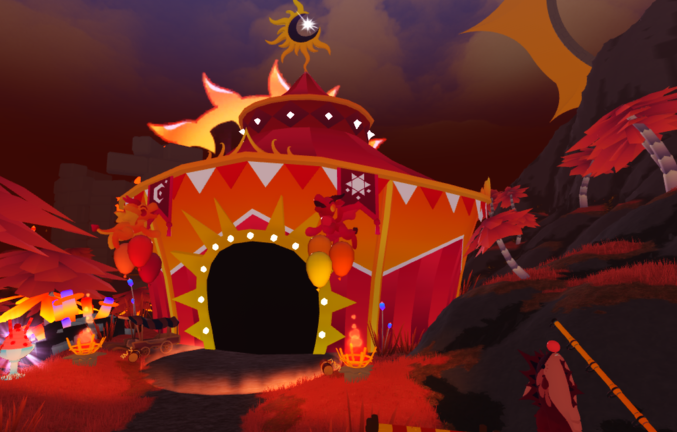 Artwork for the 👁️‍🗨️ Solstice Week 4 event in Dragon Adventures
