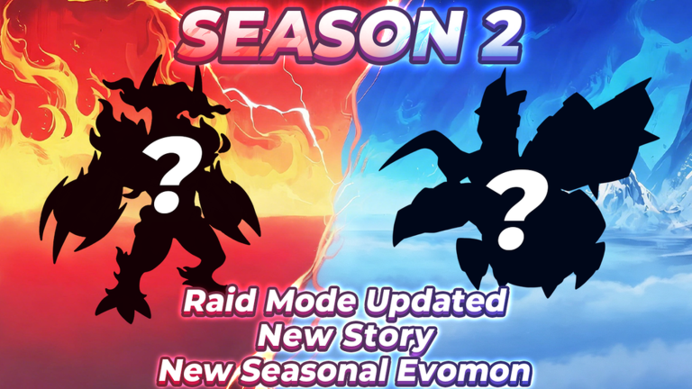 Artwork for the Get Ready for Season 2! event in Evomon