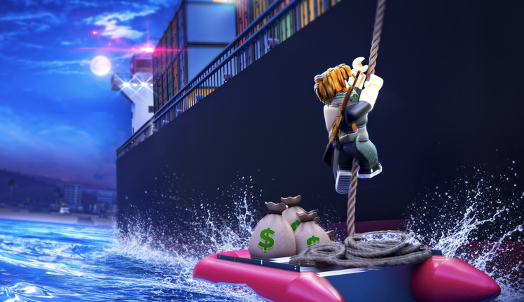 Artwork for the NEW HEIST + QOL UPDATE event in San Diego Roleplay