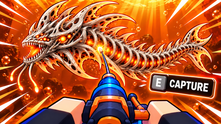 Artwork for the HALLOWEEN EVENT event in Harpoon a Fish