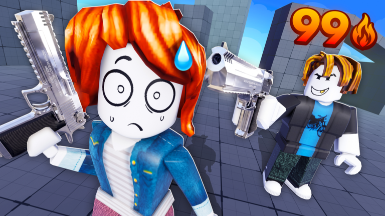 Artwork for the GAMEMODES event in Deagle Arena