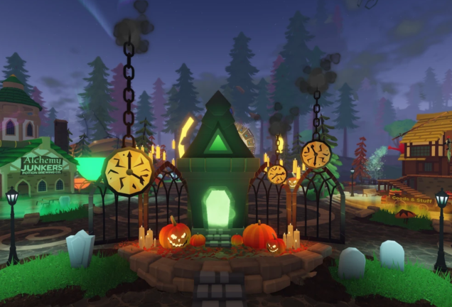 Artwork for the 🎃 HALLOWEEN EVENT! event in Dragon Adventures