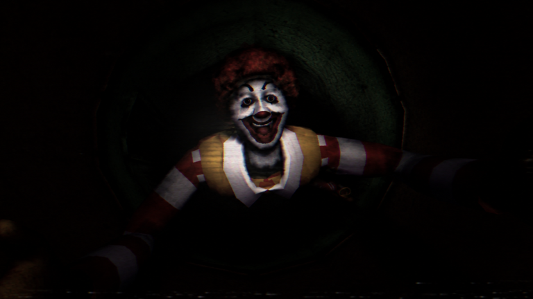 Cover artwork for Scream And Run on Roblox