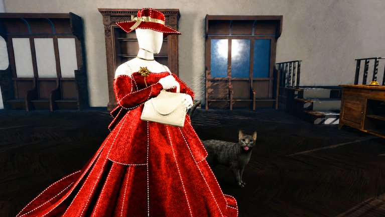 Artwork for the POSABLE ARMS! event in Dress Designer