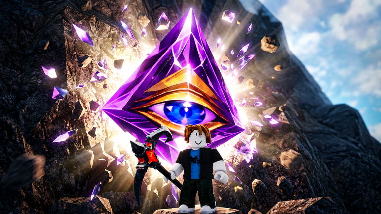 Artwork for the Next Update event in Mine a Mountain
