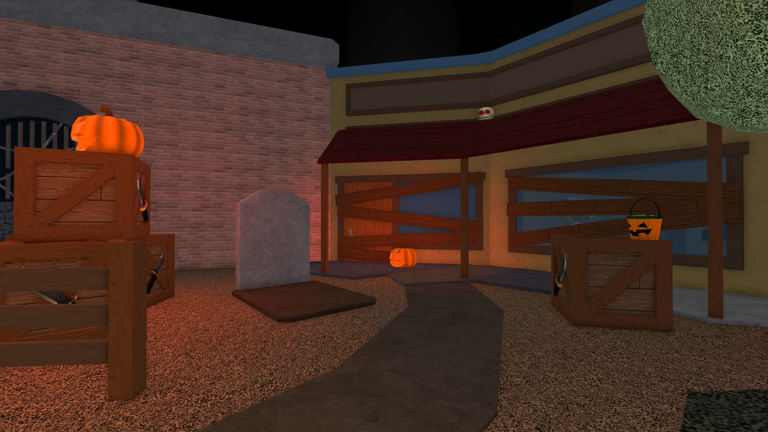 Artwork for the Halloween event in Murder Mystery 2