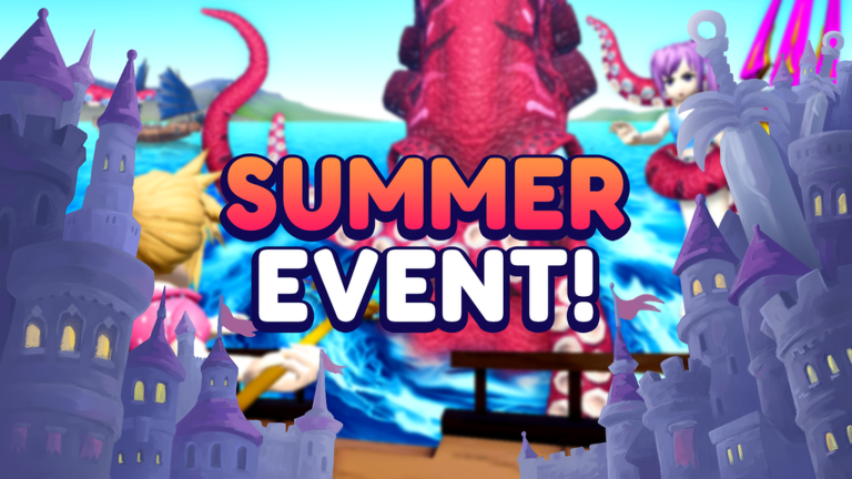 Artwork for the Summer Event! event in World // Zero Anime RPG