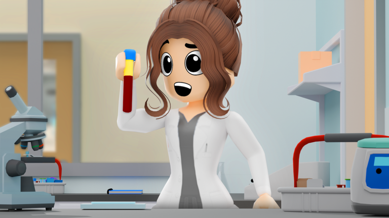 Artwork for the Blood Drive event in Maple Hospital