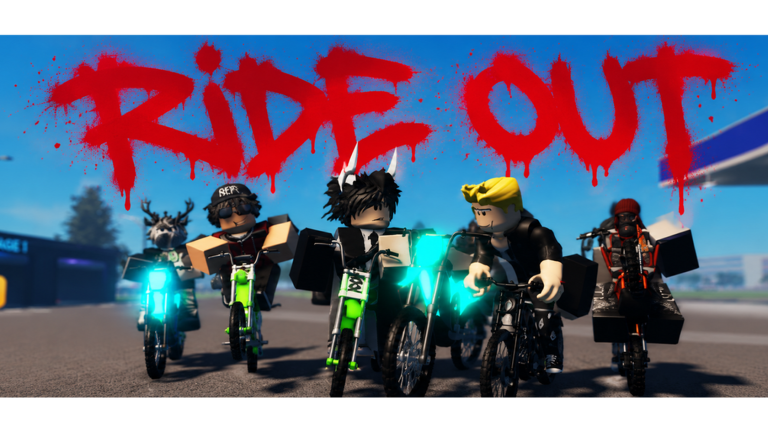Artwork for the Weekly Global Rideout event in Bike Universe