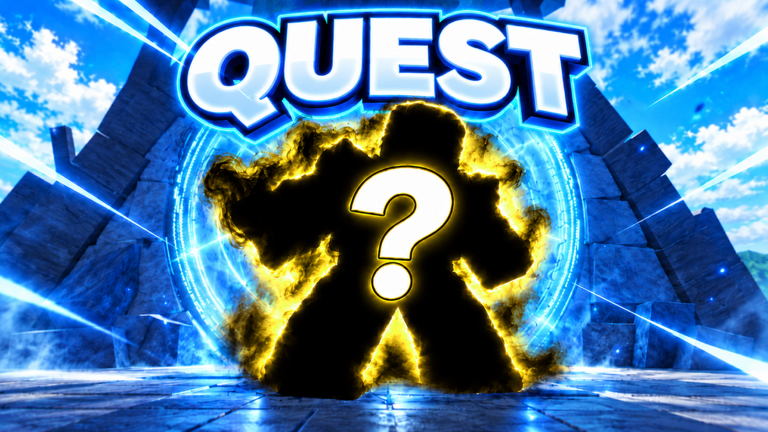 Artwork for the QUEST CHARACTER event in Anime Ability Arena