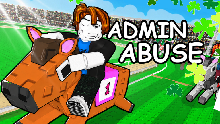 Artwork for the Admin Abuse event in Race Horses