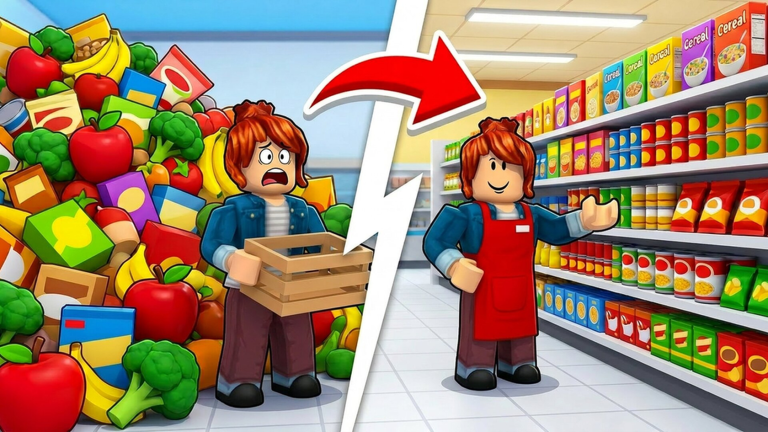 Artwork for the NEXT UPDATE event in Clean the Supermarket