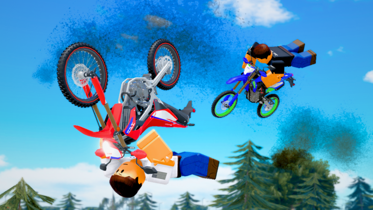 Artwork for the APM Dirtbikes 🏍️ event in American Plains Mudding