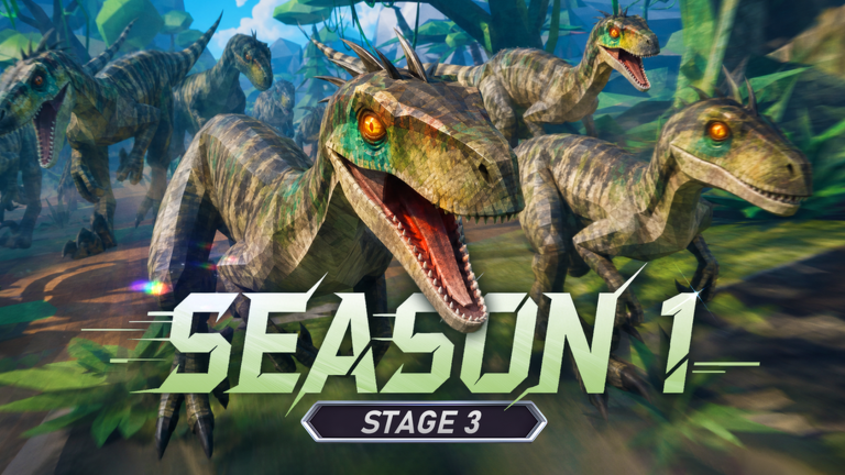 Artwork for the New season event in Dino Hunters
