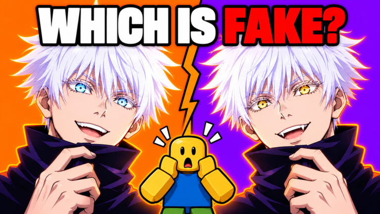 Artwork for the MEGA UPDATE 4 event in Spot the Fake For Anime