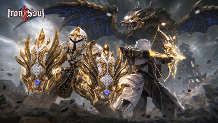 Artwork for the New Update event in Iron Soul: Dungeon