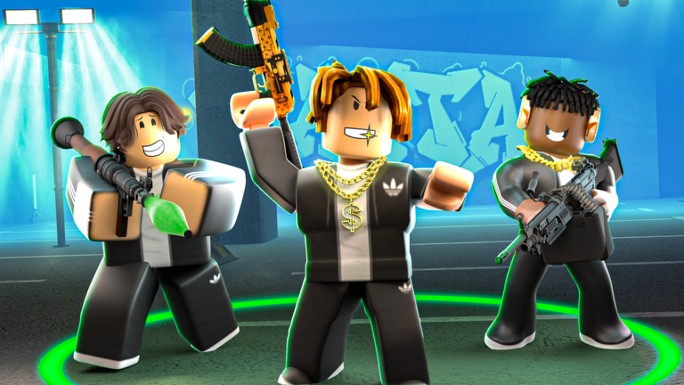 Artwork for the GANGS UPDATE event in San Diego Roleplay
