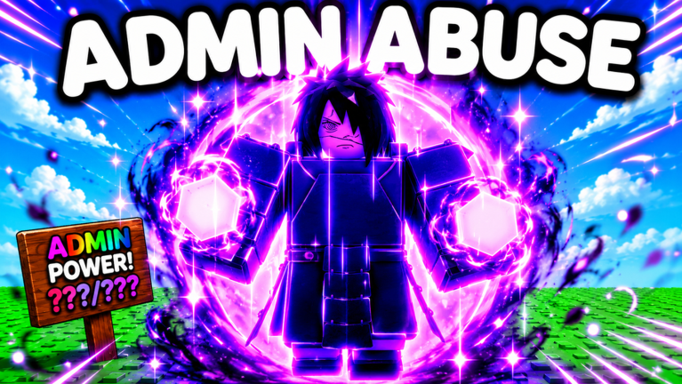 Artwork for the ADMIN ABUSE event in Bid for Anime