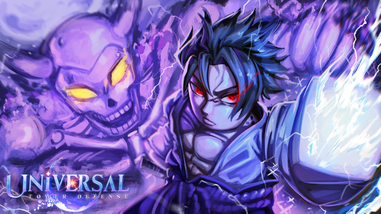 Artwork for the RELEASE event in Universal Tower Defense Z