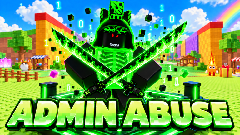 Artwork for the ADMIN ABUSE MUTATIONS event in Steal Animal Egg