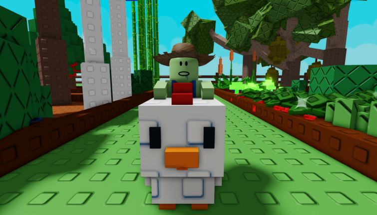 Artwork for the 🐔🧟CHICKEN ZOMBIE🧟🐔 event in Grow a Garden