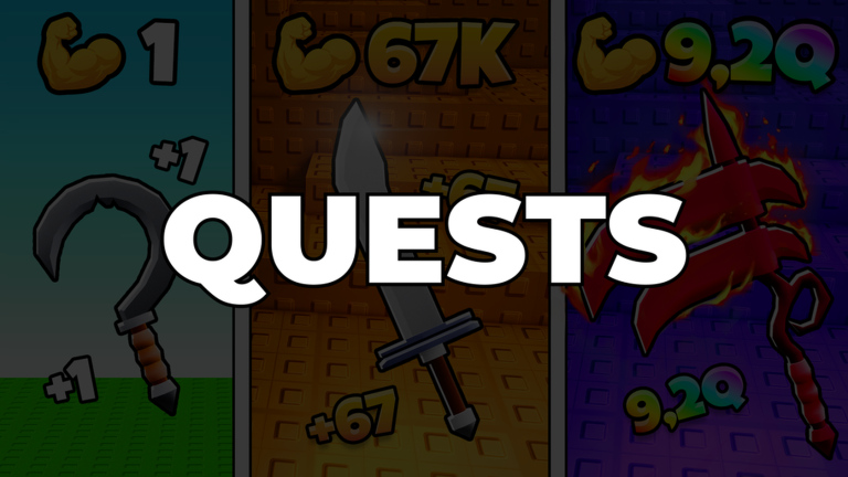 Artwork for the QUESTS event in +1 Cut Grass Adventure