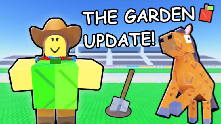 Artwork for the The Garden Update! event in Race Horses