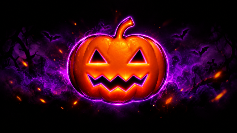 Artwork for the 👻Secret Update 🎃 event in Knife VS Gun DUELS