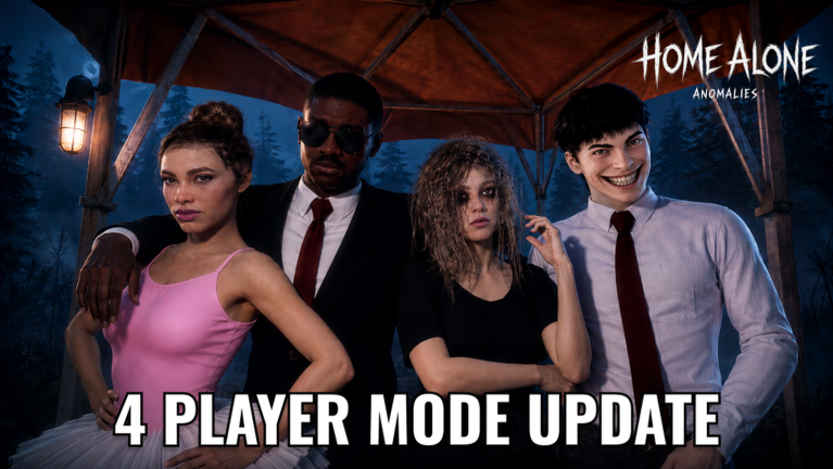 Artwork for the New 4-player mode! event in Home Alone (Anomaly)