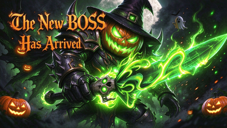 Artwork for the Halloween Season！ event in +1 Loot To Forge