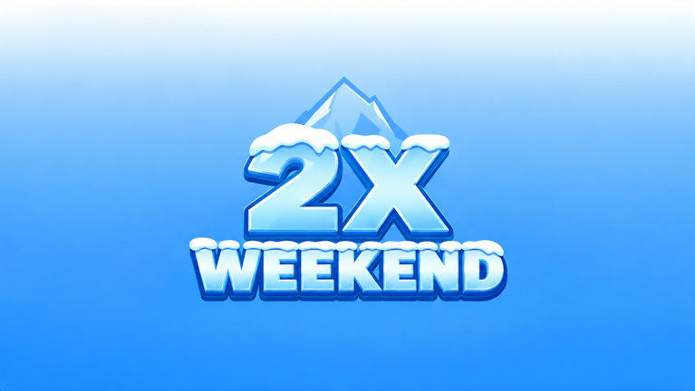 Artwork for the 2X WEEKEND event in SKI