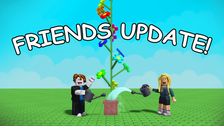 Artwork for the 🫂🐝FRIENDSHIP UPDATE🐝🫂 event in Grow a Garden