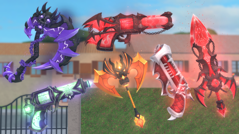 Artwork for the 🎃HALLOWEEN EVENT🎃 event in Murderers VS Sheriffs