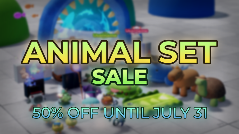 Artwork for the [💰 SALE 50% OFF 💵] event in Evade