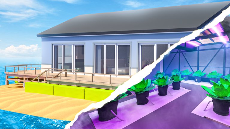 Artwork for the BEACH HOUSES event in San Diego Border Roleplay