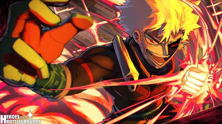 Artwork for the Mastery Explosion Hero event in Heroes Battlegrounds