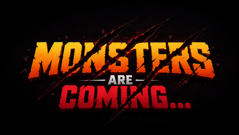Artwork for the MONSTERS ARE COMING... event in Steal An Egg