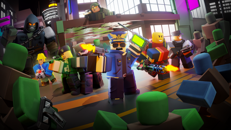 Artwork for the Story Mode event in Tower Defense Simulator