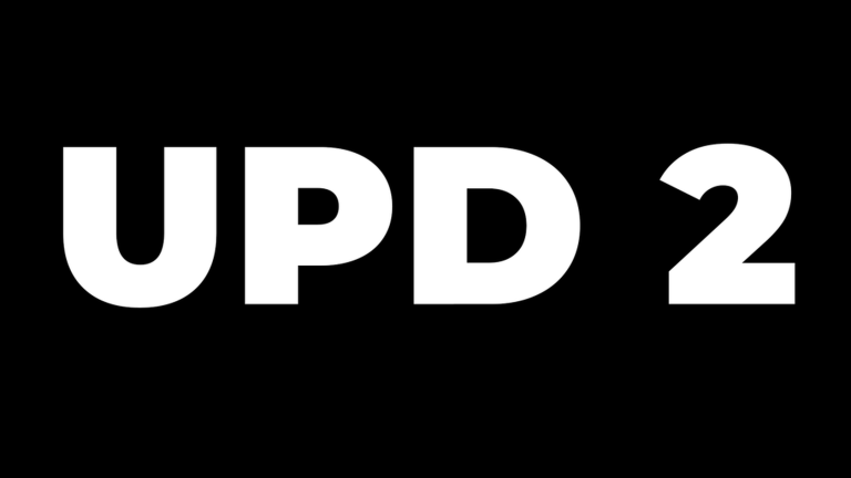 Artwork for the UPD 2 event in Chameleon