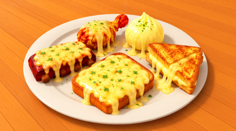 Artwork for the Mini Update event in Stream A Cheese Pull