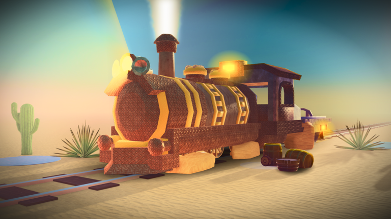 Artwork for the SUMMER HEATWAVE event in Dead Rails