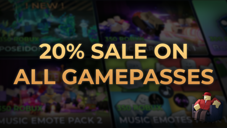 Artwork for the 💸20% SALE 💸 event in Evade