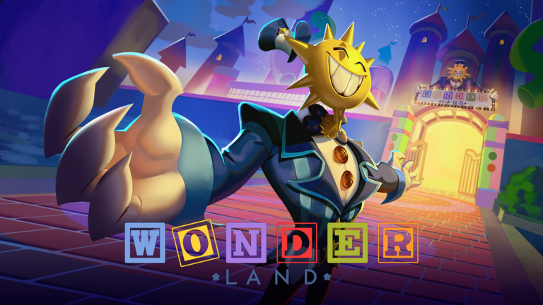 Artwork for the [RELEASE] WONDERLAND event in Wonderland