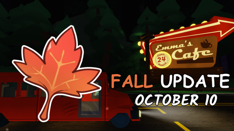 Artwork for the FALL UPDATE event in Anomaly Cafe