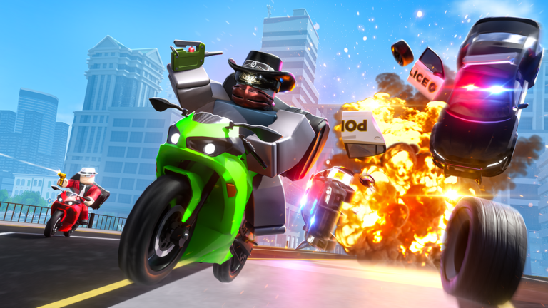 Artwork for the 🏍️MOTORCYCLES UPDATE! event in Wanted
