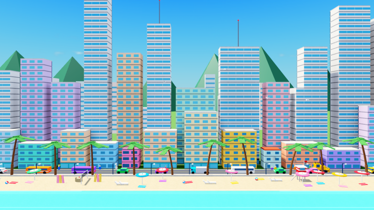Artwork for the UPDATE 2 event in Smash the City