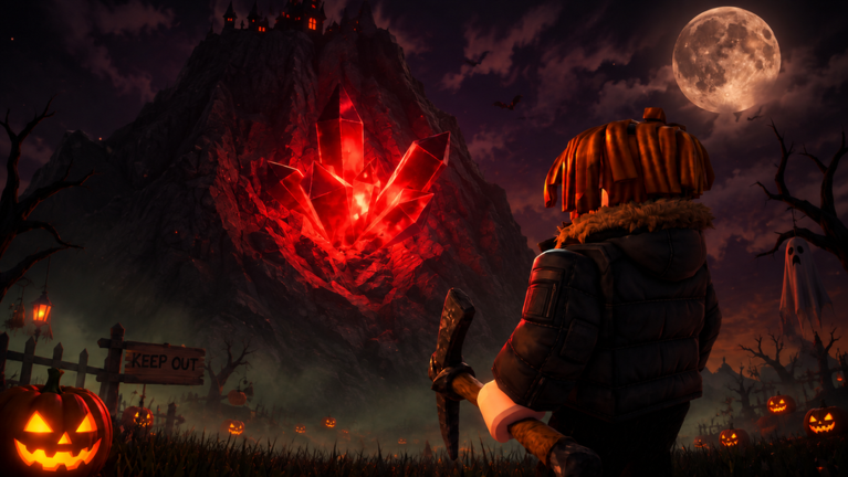 Artwork for the Next Update event in Mine a Mountain
