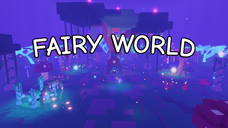 Artwork for the 🧚♀️✨FAIRY WORLD✨🧚♀️ event in Grow a Garden